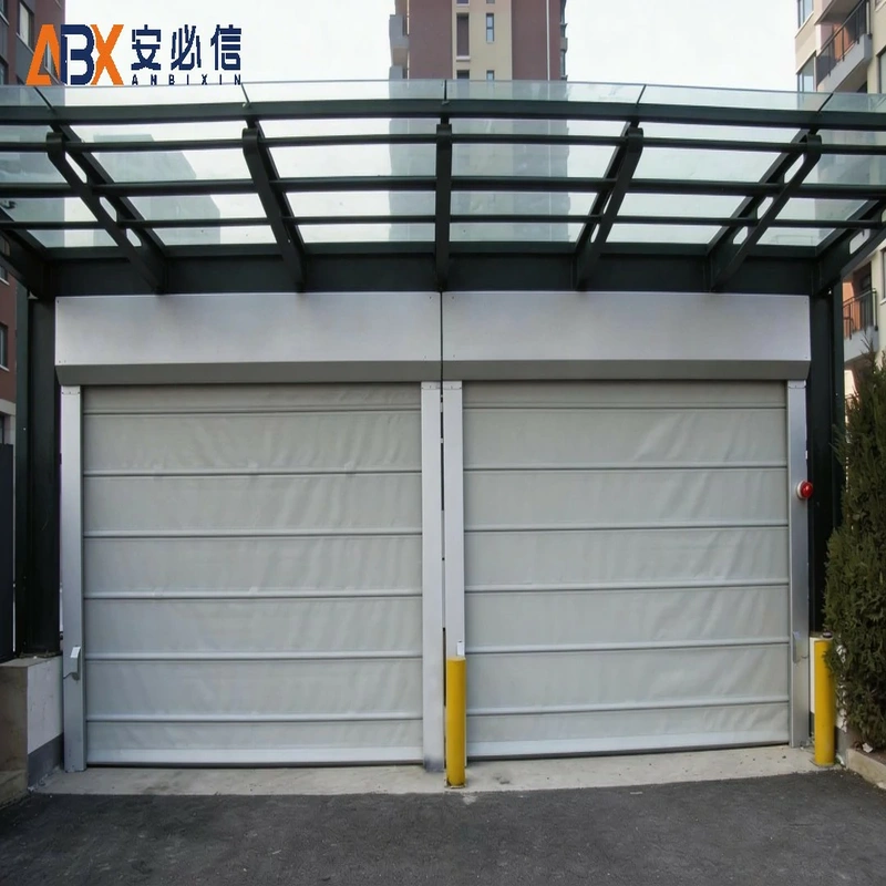 阿里地区感应快速门