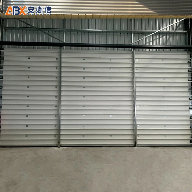 阿里地区快速滑升门