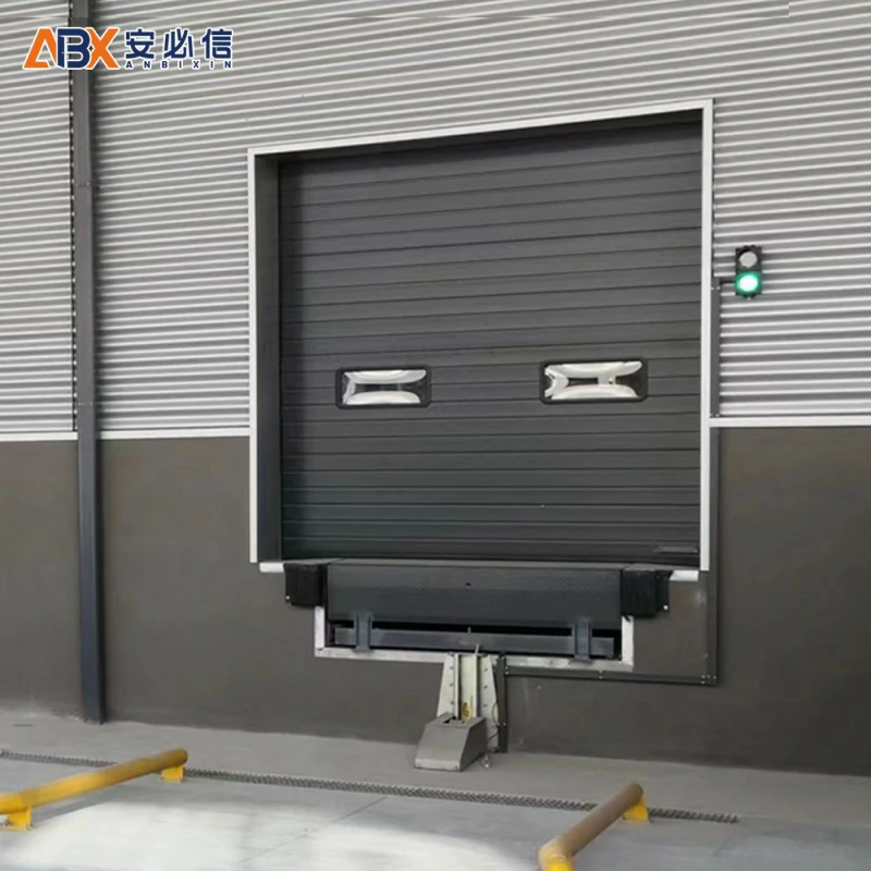 阿里地区工业提升门