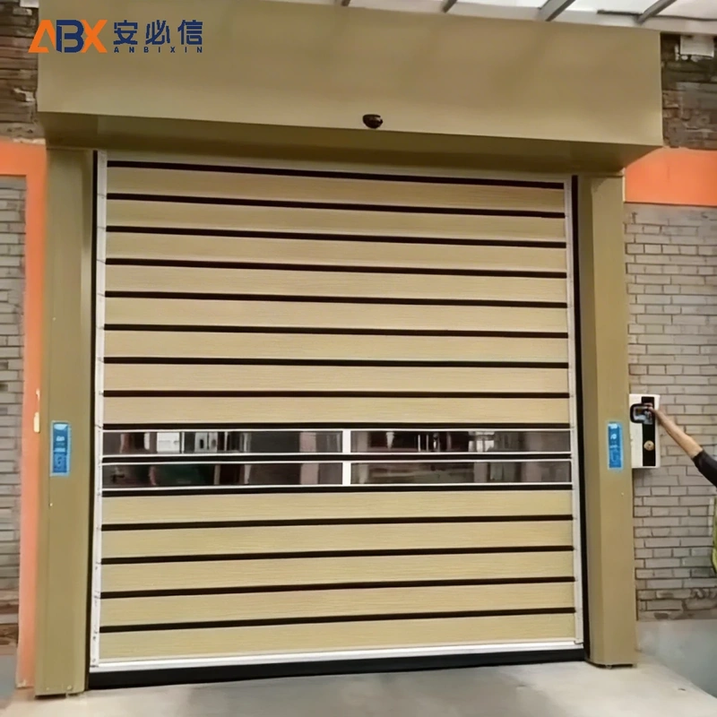阿里地区铝制高速门